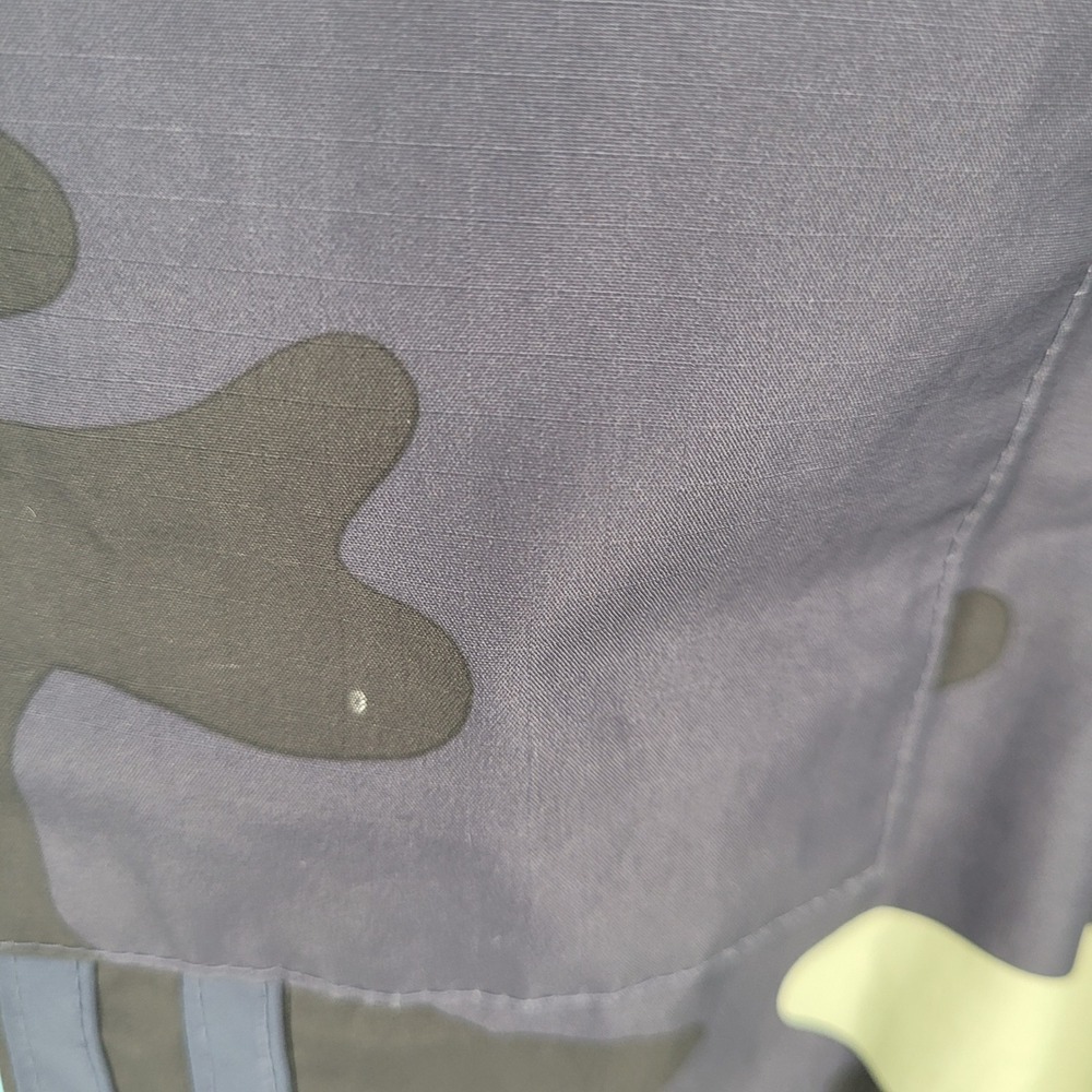 Adidas Camo Cargo Jogger Pants Mens Small blue Camouflage Ripstop Track Pants - Picture 6 of 10